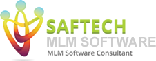 Saftech MLM Software Logo